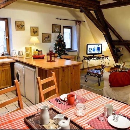 Gite "Le Klevner" A Riquewihr Dış mekan fotoğraf