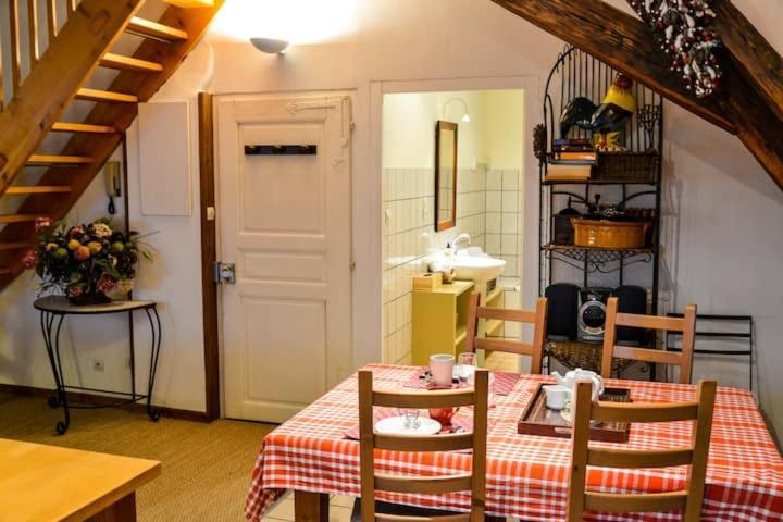Gite "Le Klevner" A Riquewihr Dış mekan fotoğraf