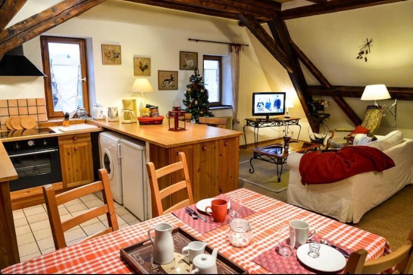 Gite "Le Klevner" A Riquewihr Dış mekan fotoğraf